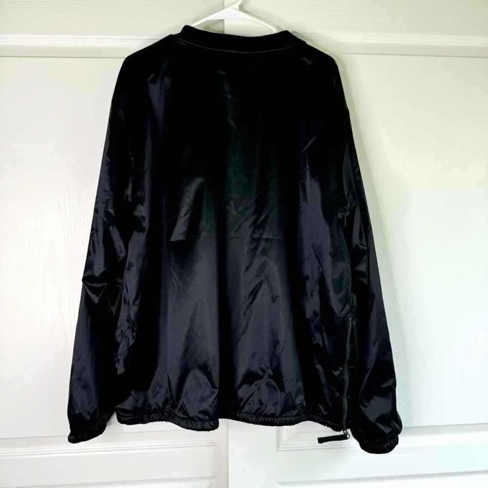 Nike Men’s Rogers Funk Embroidered Sequins Black Pullover Sweatshirt XL New